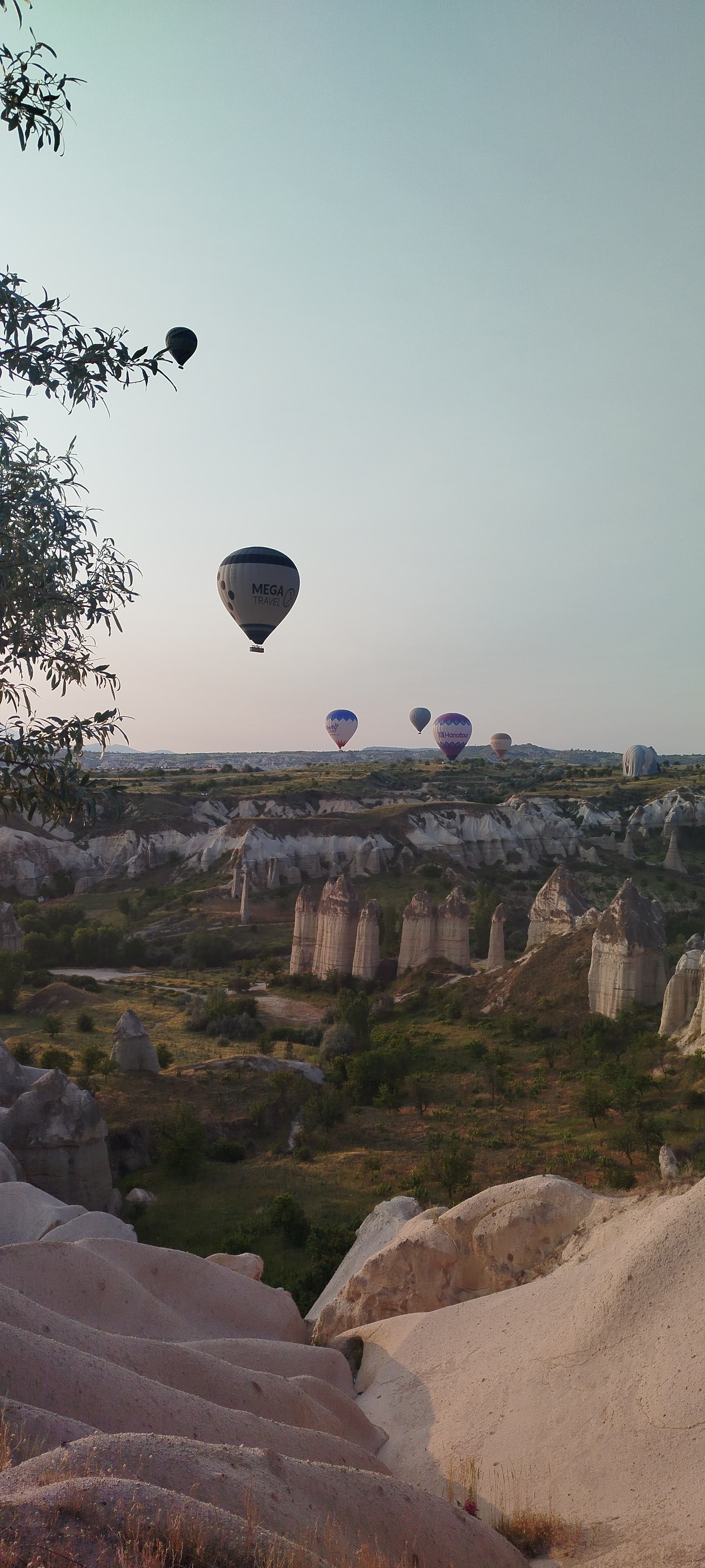 Kapadokya koleksiyonundan bir fotoğraf