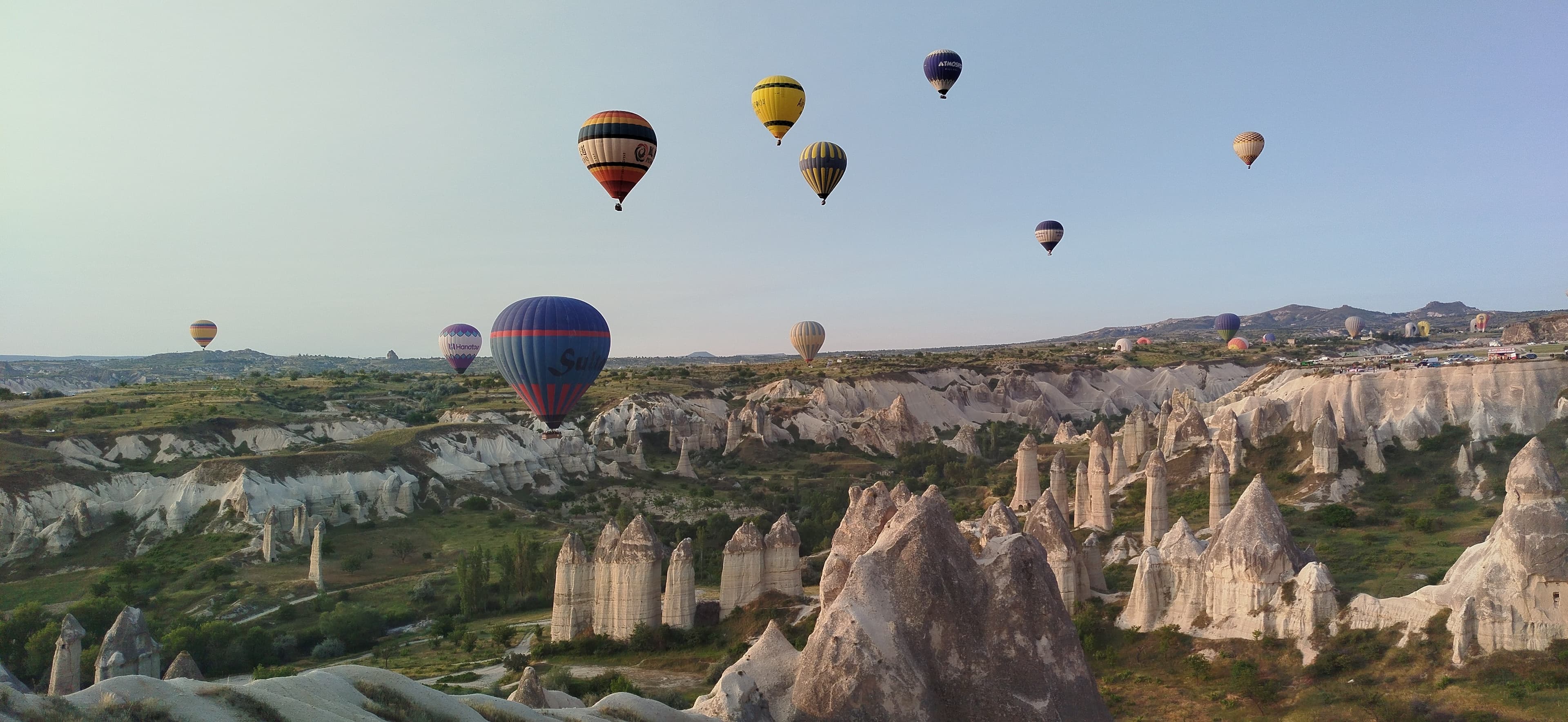 Kapadokya koleksiyonundan bir fotoğraf